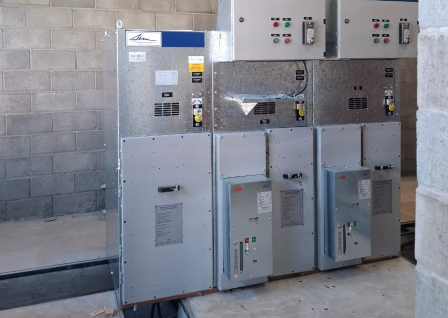 Cabines de energia classe 15kV Cabines de energia classe 15kV